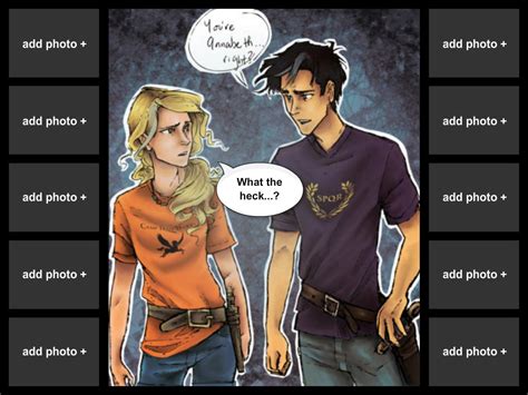 "Just puking",I mocked him through the door. . Percy and annabeth fanfiction annabeth gets hurt